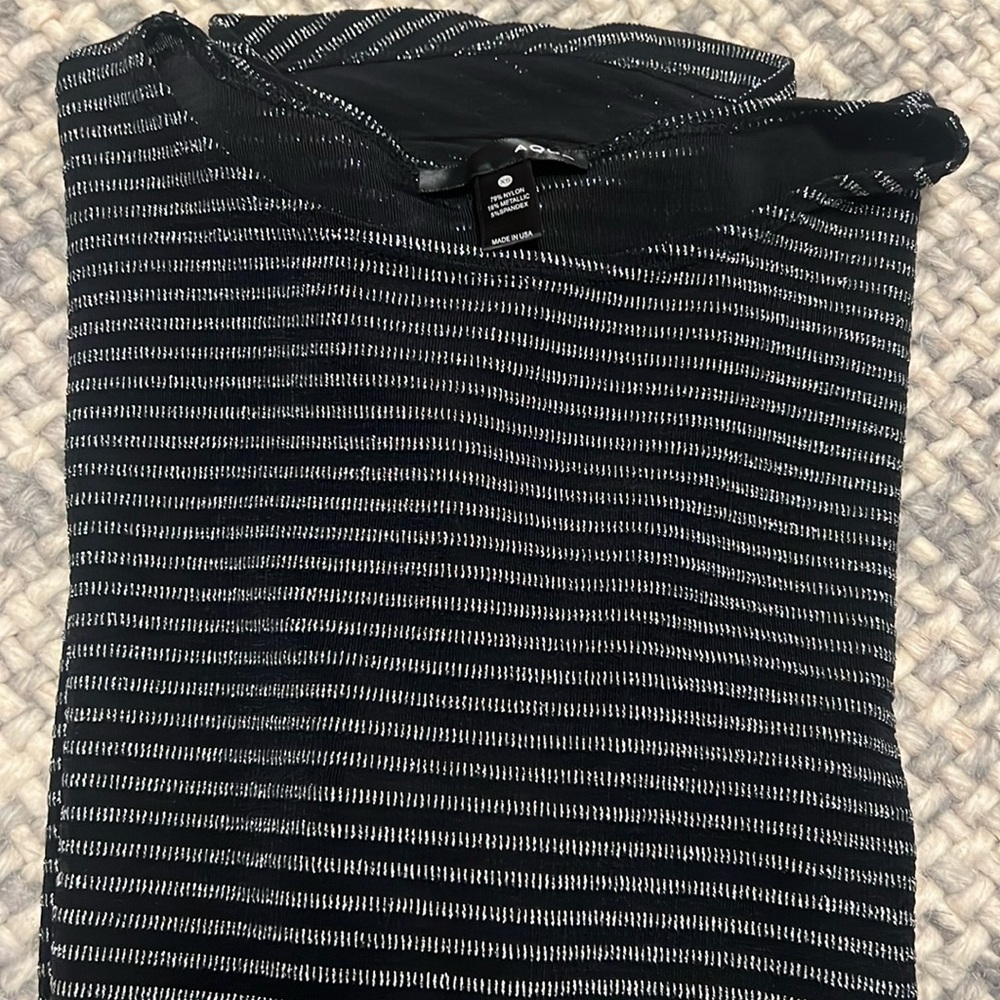 aqua top- great for the holidays!